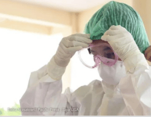 PPE is designed for men. Some health experts are hoping to change that.
