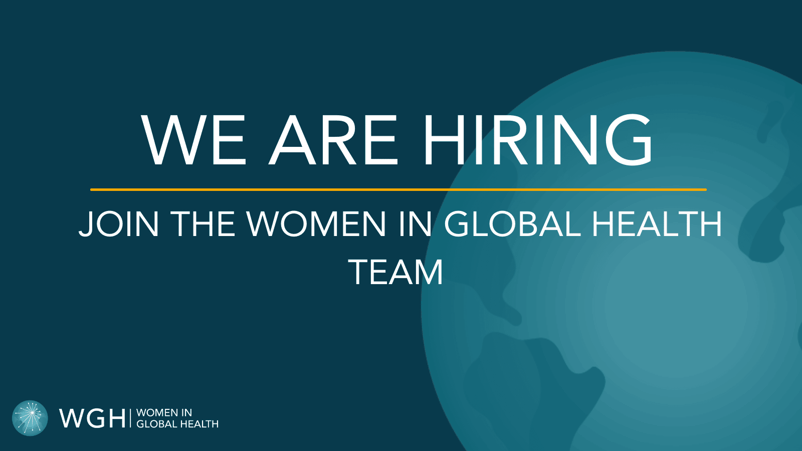 Jobs Women in Global HealthWomen in Global Health