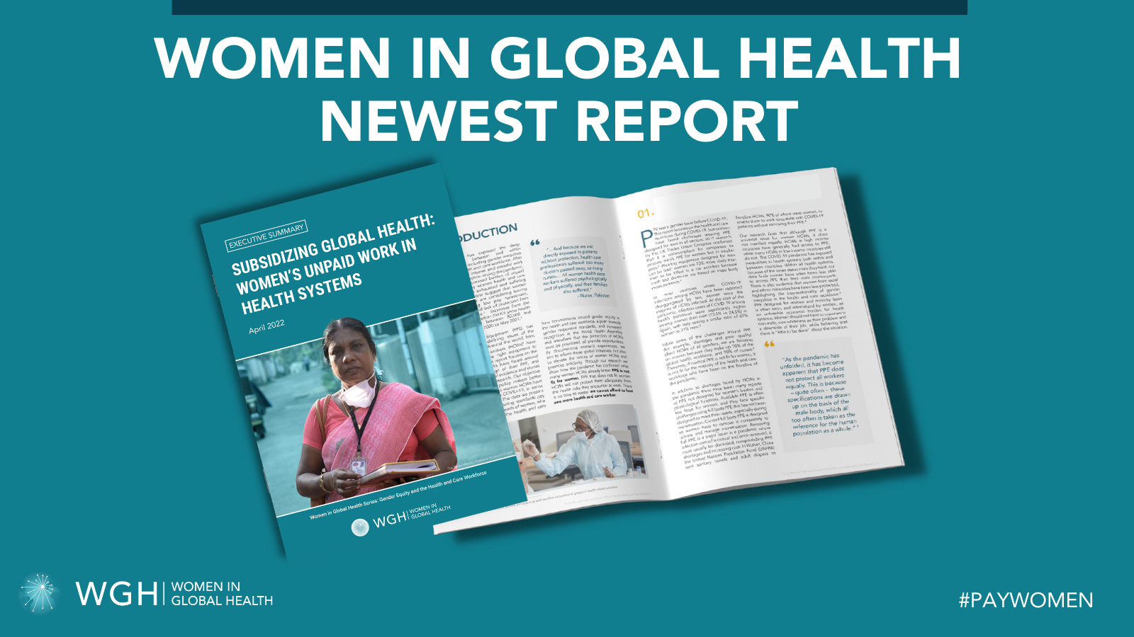Hwhe Policy Report: Subsidizing global health: Women’s unpaid work in health ...