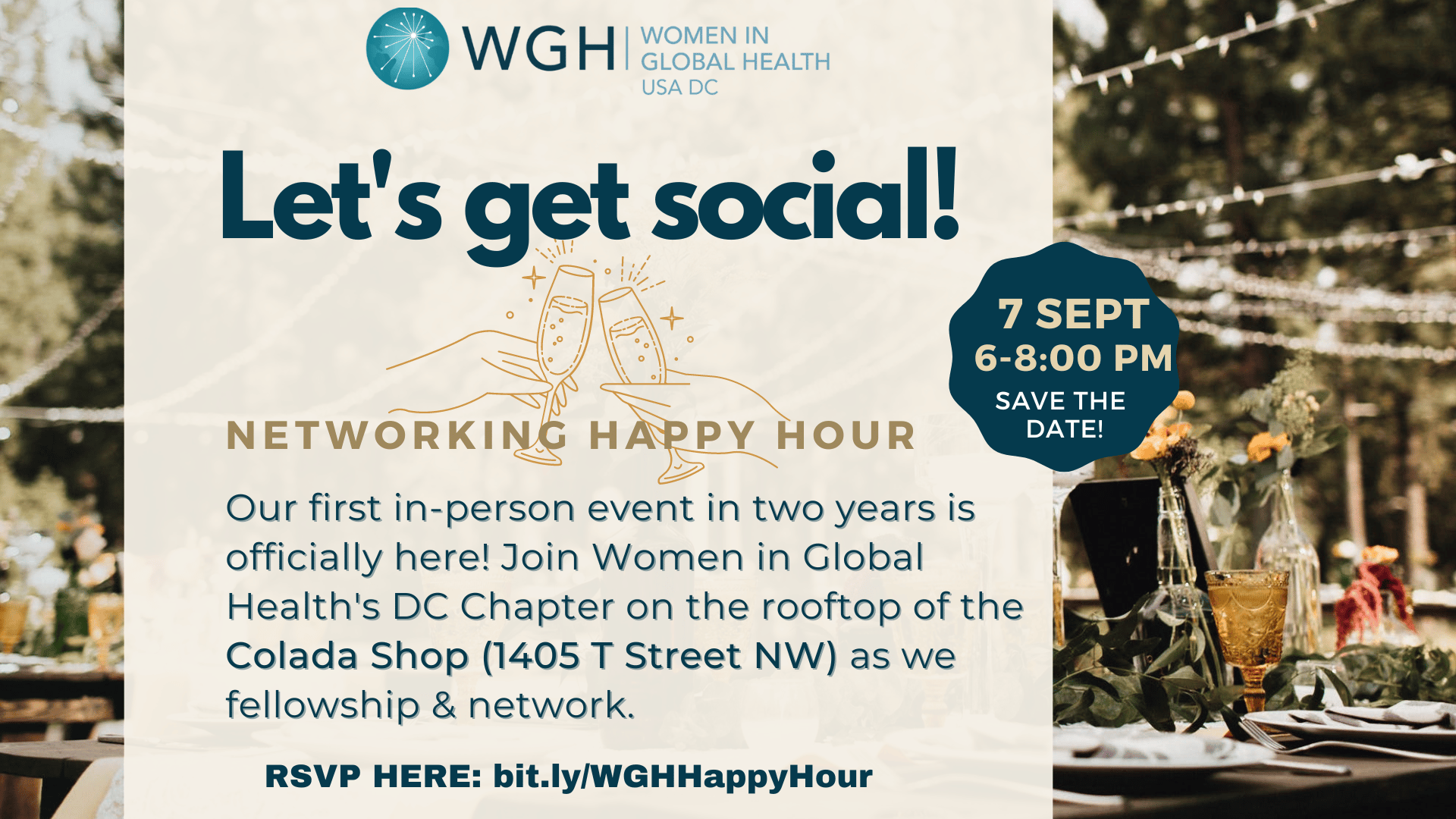 WGH DC Networking Happy Hour - Women in Global HealthWomen in Global Health