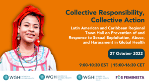 Collective Responsibility, Collective Action: Latin American and Caribbean Regional Town Hall