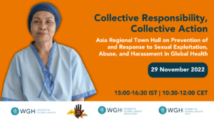Collective Responsibility, Collective Action: Asia Town Hall