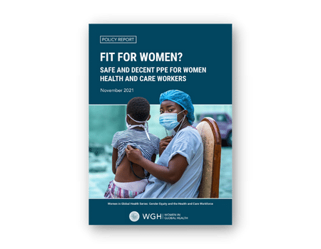 Fit For Women: Improving PPE for women in health