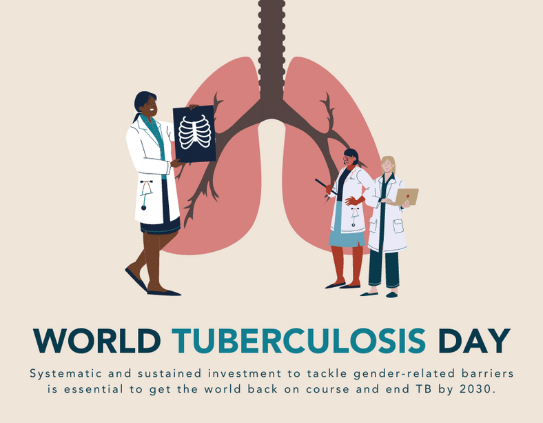 World Tuberculosis Day - Women In Global HealthWomen In Global Health