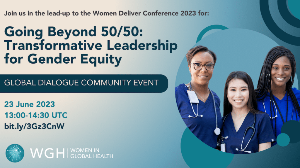 Going Beyond 50 50: Transformative Leadership For Gender Equity - Women 