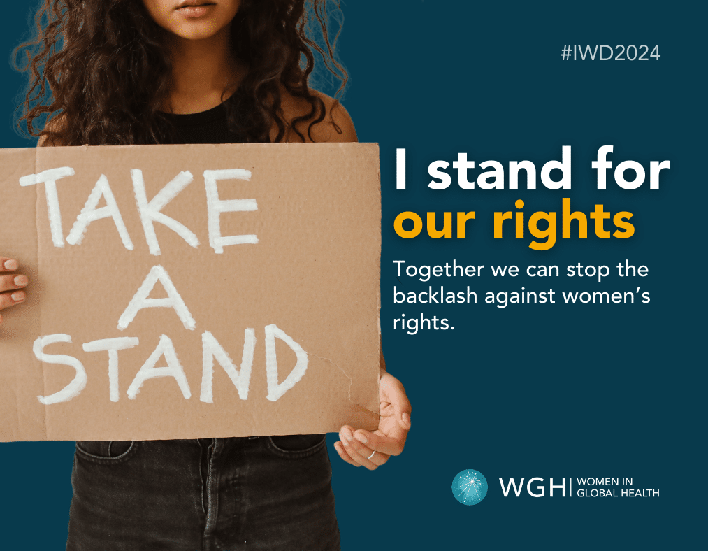 This International Women’s Day #TakeAStand for women’s rights