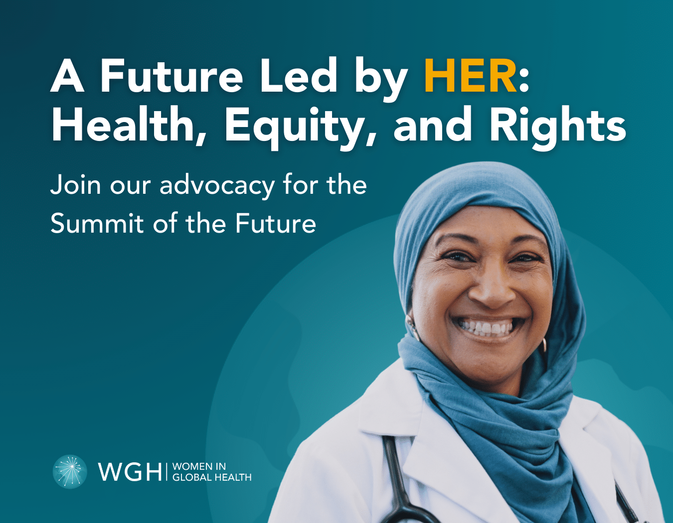 A future led by HER - Health, Equity and Rights