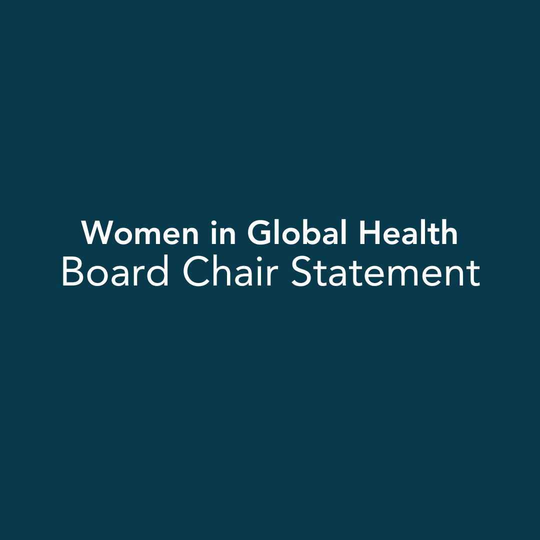 Board Chair Statement