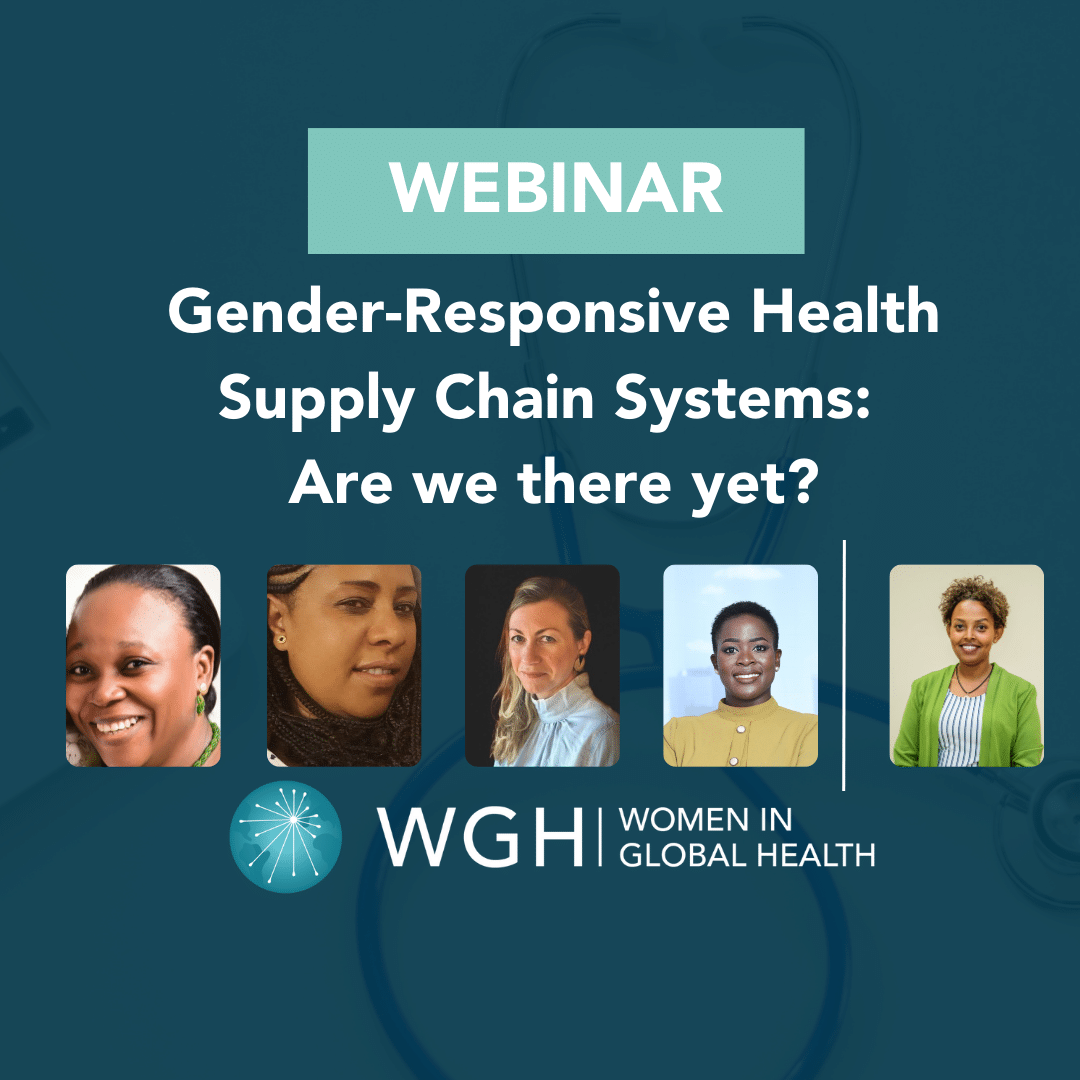 Webinar: Gender-Responsive Health Supply Chain Systems: Are We There Yet?