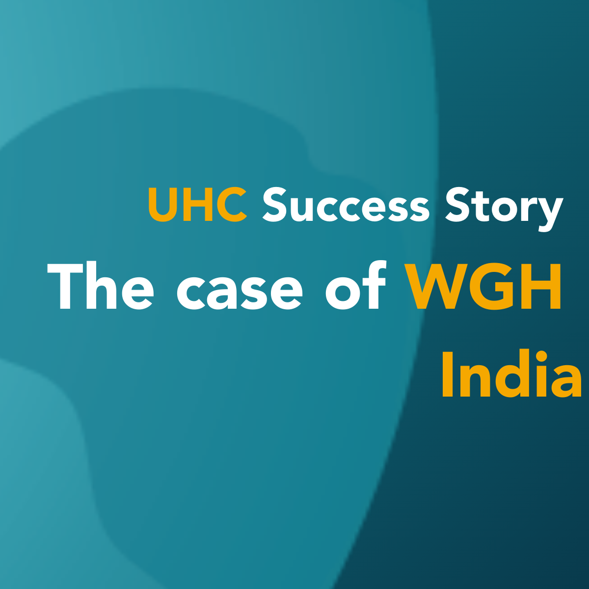 Achieving UHC in India: The way forward can only be gender-responsive