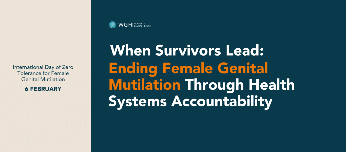 When Survivors Lead: Ending Female Genital Mutilation Through Health Systems Accountability