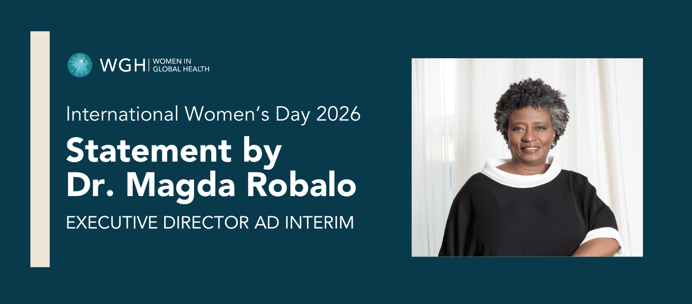 Women in Global Health’s Statement for International Women’s Day