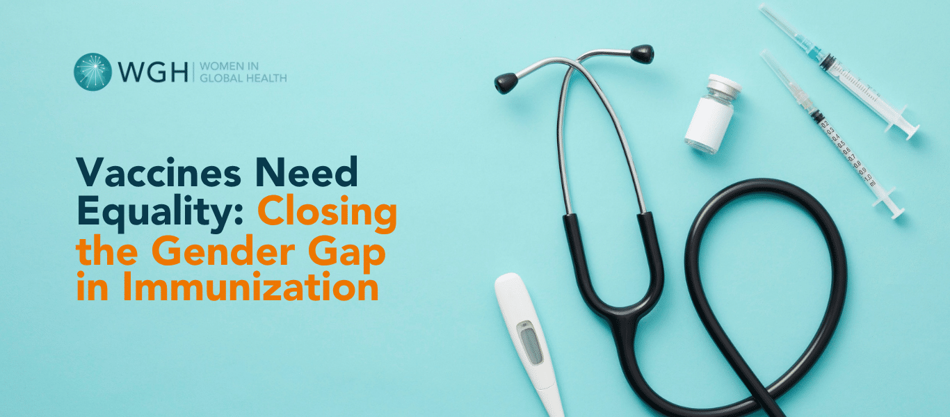 Vaccines Need Equality: Closing the Gender Gap in Immunization