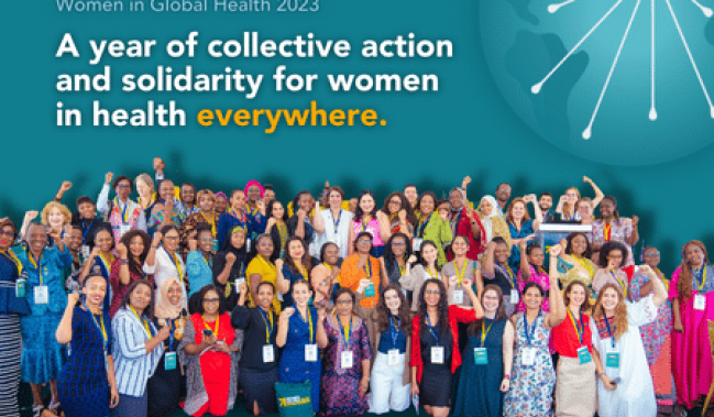 Gender equal leadership in global health