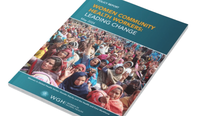 Gender equal leadership in global health