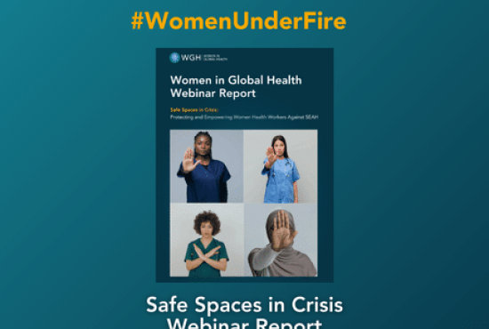 Gender Equity in Health Emergency Preparedness and Response