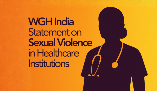 Gender equal leadership in global health