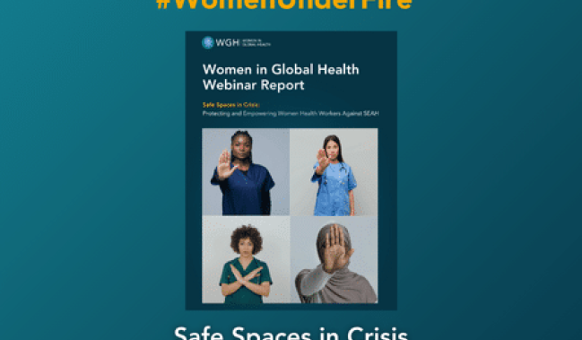 Gender equal leadership in global health