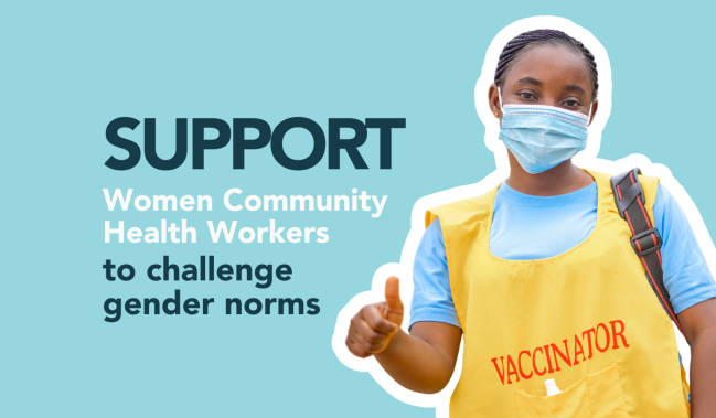 Gender equal leadership in global health