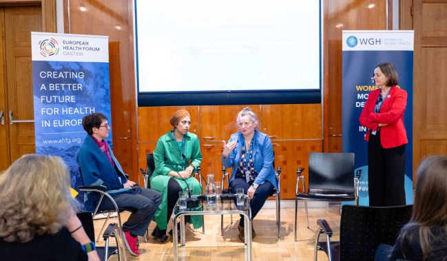 Gender equal leadership in global health