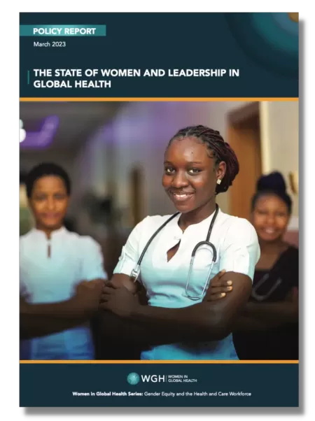 Gender equal leadership in global health
